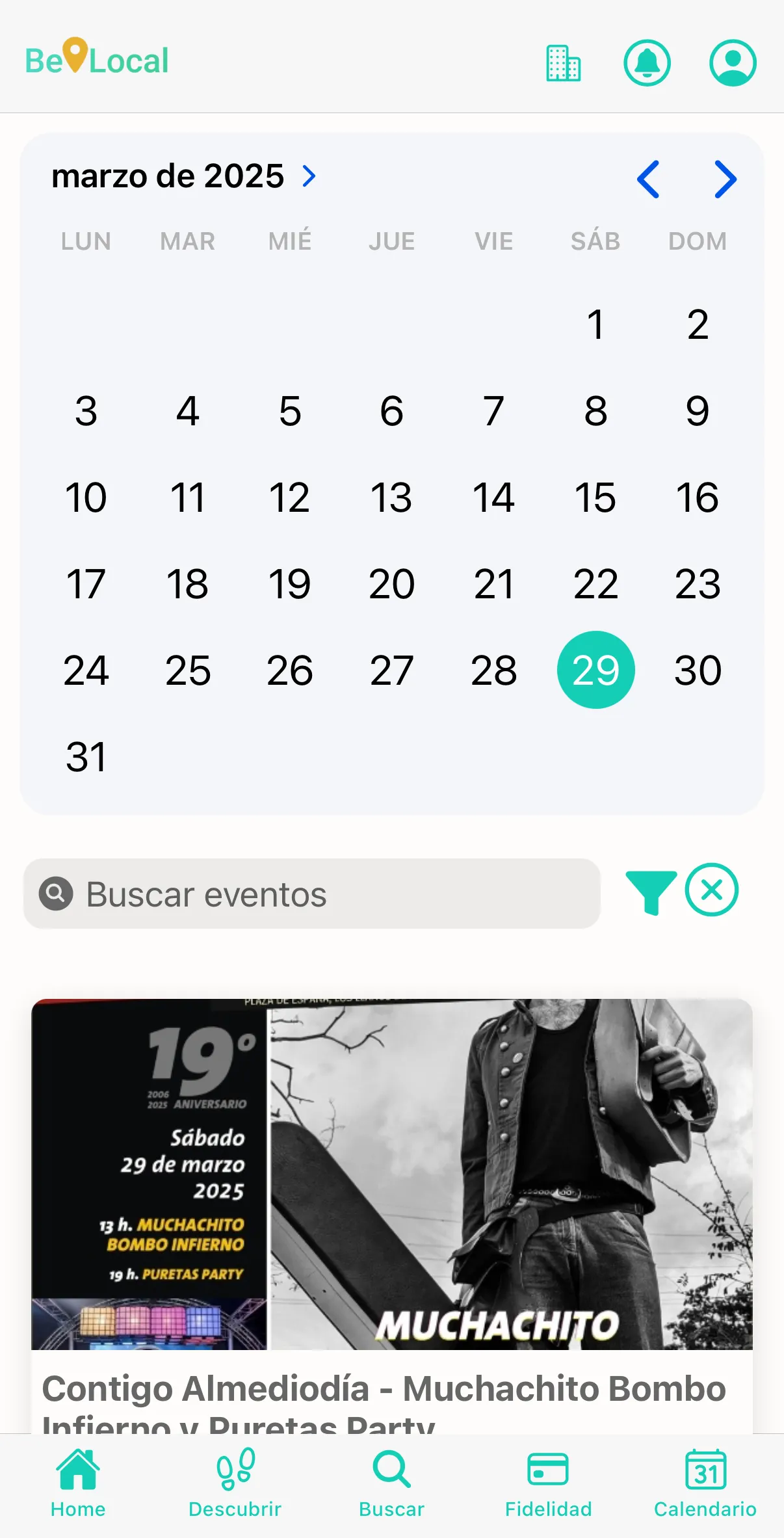 Eventos locales, planes y actividades cerca de mí en Somos Local
